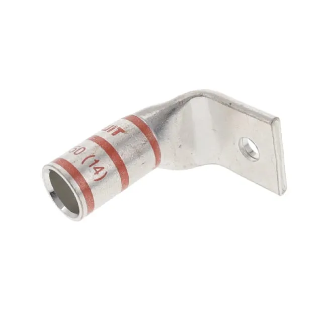 LCA3/0-14F-X (CONN TERM RECT TONG 3/0 AWG #1/4)