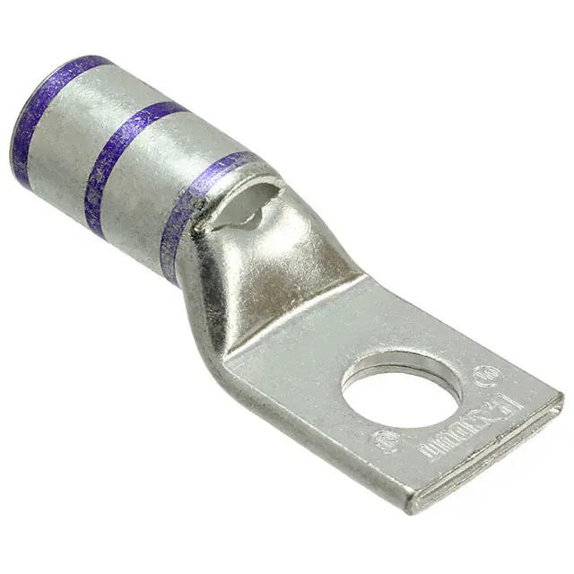 LCA4/0-12-X (CONN TERM RECT LUG 4/0 AWG #1/2)