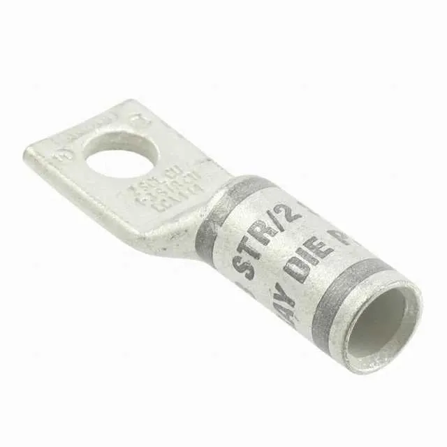 LCA4-14-L (CONN TERM RECT LUG 2-4 AWG #1/4)