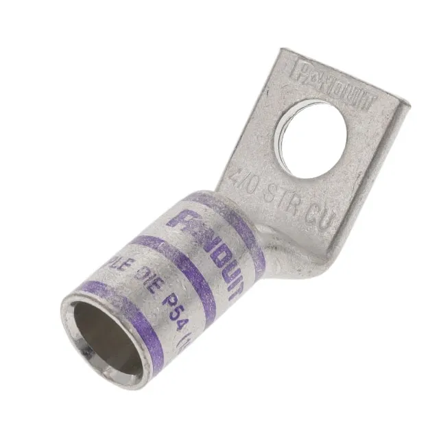 LCA4/0-12H-X (CONN TERM RECT TONG 4/0 AWG #1/2)