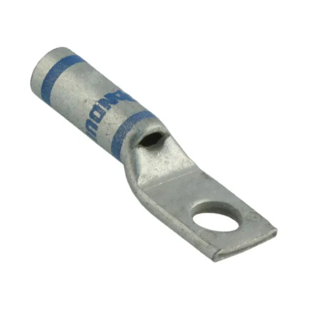 LCA6-14-L (CONN TERM RECT LUG 6 AWG #1/4)