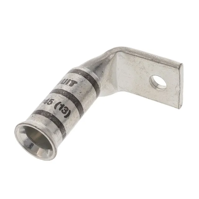 LCAF1/0-14F-X (CONN TERM RECT TONG 1/0 AWG #1/4)