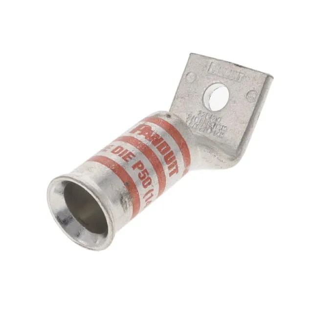 LCAF2/0-14H-X (CONN TERM RECT TONG 2/0 AWG #1/4)
