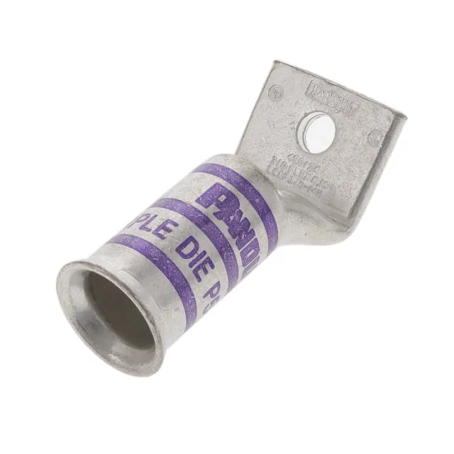 LCAF3/0-14H-X (CONN TERM RECT TONG 3/0 AWG #1/4)