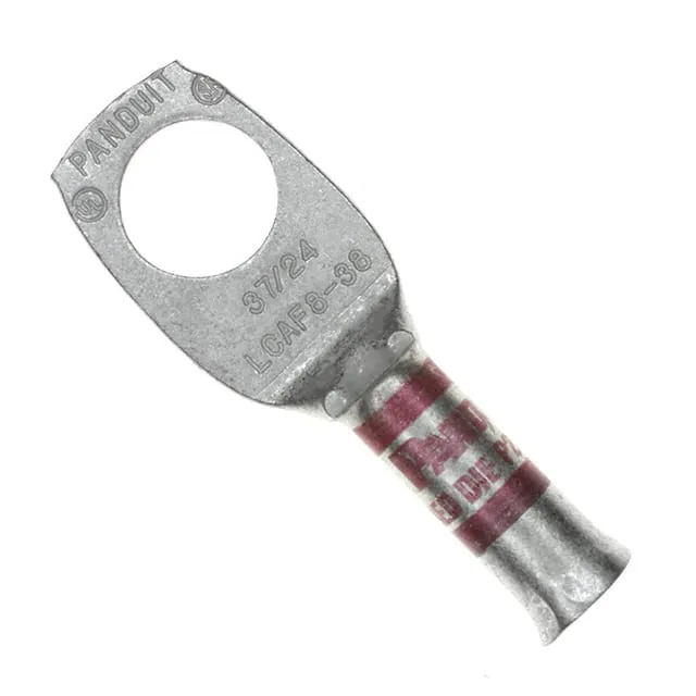 LCAF8-38-L (CONN TERM RECT LUG 8 AWG #3/8)