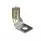 LCAS250-12F-X (CONN TERM RECT TONG 250 MCM #1/2)