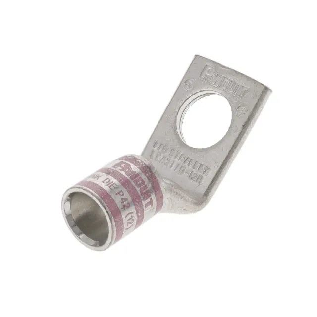 LCAX1/0-12H-X (CONN TERM RECT TONG 1/0 AWG #1/2)