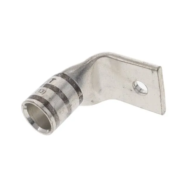 LCAX2/0-14F-X (CONN TERM RECT TONG 2/0 AWG #1/4)