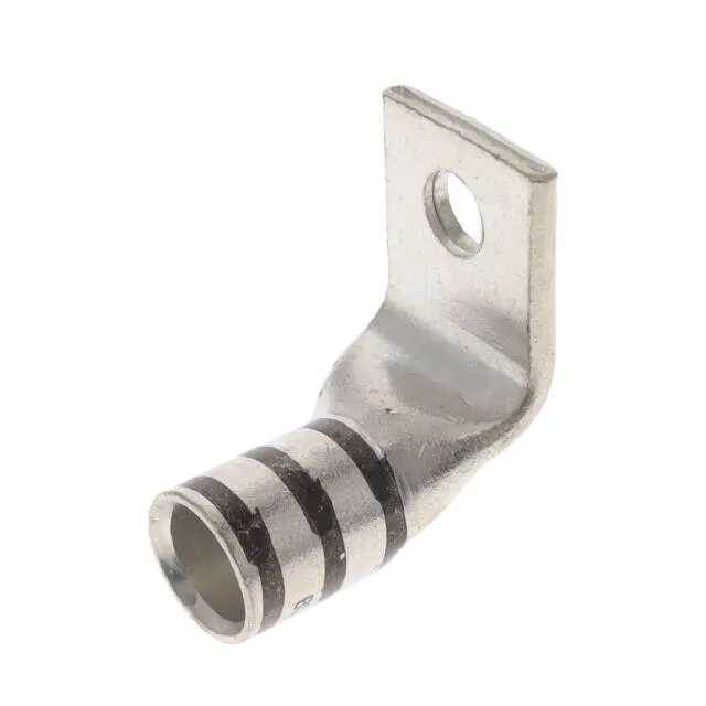 LCAX2/0-56F-X (CONN TERM RECT TONG 2/0AWG #5/16)
