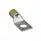 LCAX250-34-X (CONN TERM RECT TONG 250 MCM #3/4)