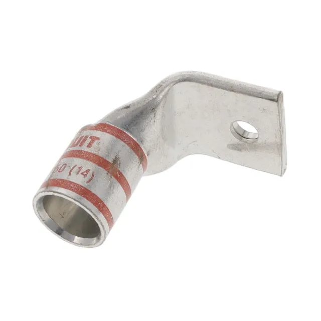 LCAX3/0-14F-X (CONN TERM RECT TONG 3/0 AWG #1/4)