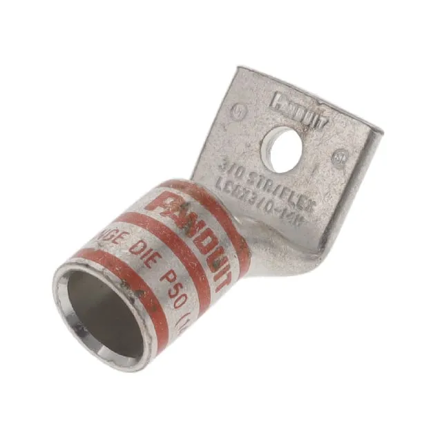 LCAX3/0-14H-X (CONN TERM RECT TONG 3/0 AWG #1/4)