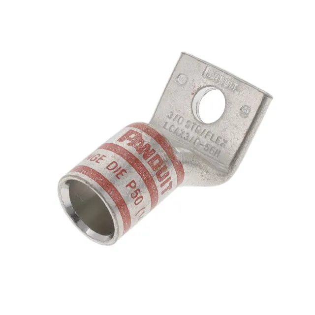 LCAX3/0-56H-X (CONN TERM RECT TONG 3/0AWG #5/16)