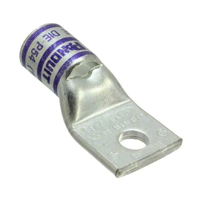 LCAX4/0-38-X (CONN TERM RECT TONG 4/0 AWG #3/8)