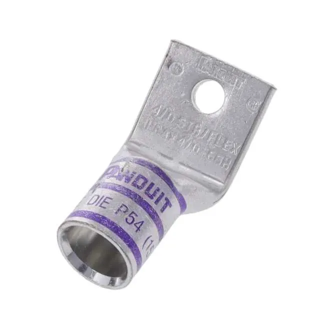 LCAX4/0-56H-X (CONN TERM RECT TONG 4/0AWG #5/16)