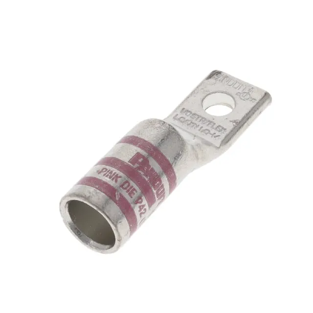 LCAXN1/0-14-X (COPPER COMPRESSION LUG, 1 HOLE,)