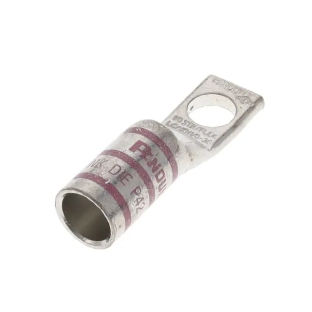 LCAXN1/0-38-X (COPPER COMPRESSION LUG, 1 HOLE,)