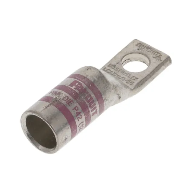 LCAXN1/0-56-X (COPPER COMPRESSION LUG, 1 HOLE,)