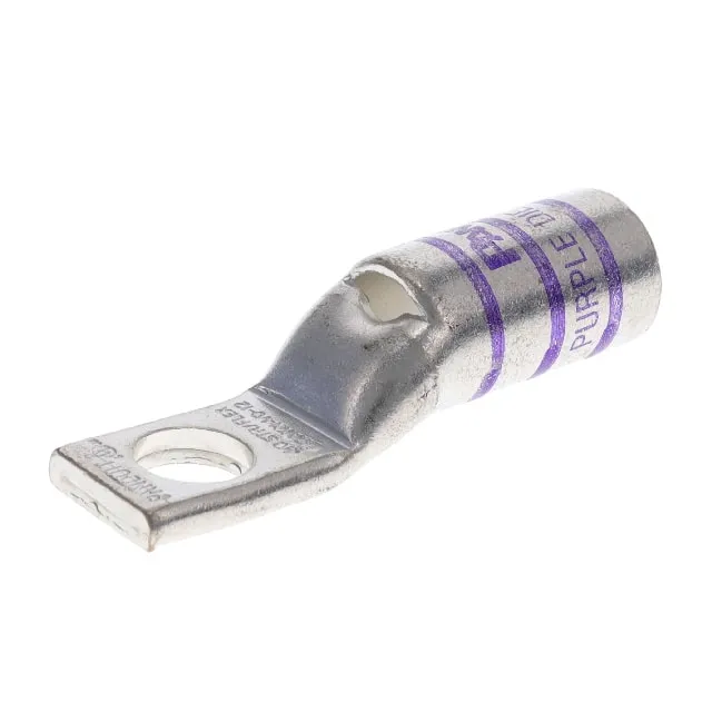 LCAXN4/0-12-X (COPPER COMPRESSION LUG, 1 HOLE,)