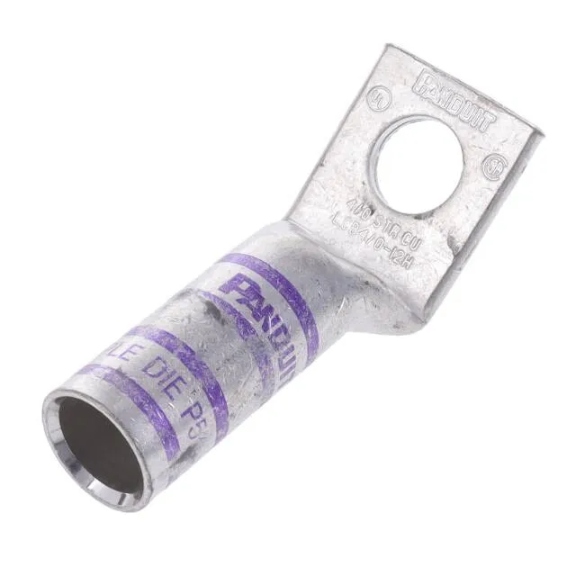 LCB4/0-12H-X (CONN TERM RECT TONG 4/0 AWG #1/2)