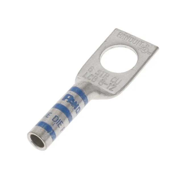 LCB6-12-L (COPPER COMPRESSION LUG, 1 HOLE,)