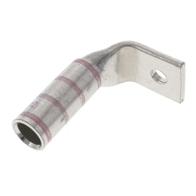 LCBX1/0-14F-X (CONN TERM RECT TONG 1/0 AWG #1/4)