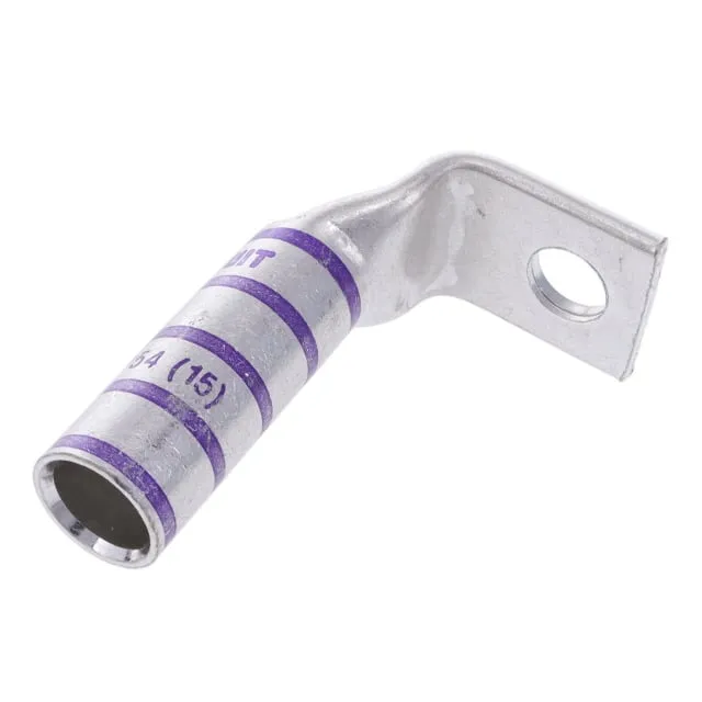 LCBX4/0-12F-X (CONN TERM RECT TONG 4/0 AWG #1/2)