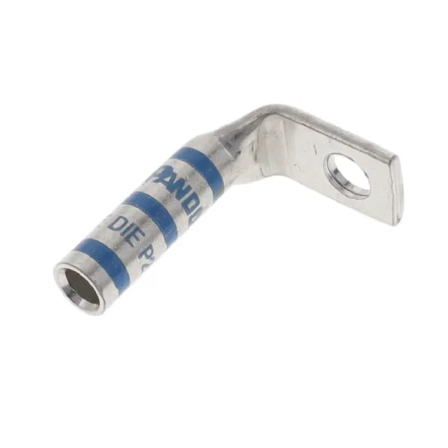 LCBX6-14F-L (CONN TERM RECT TONG 6 AWG #1/4)