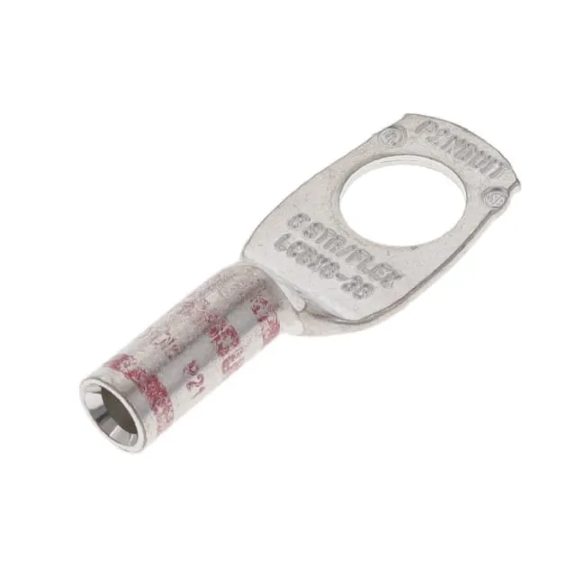 LCBX8-38-L (CONN TERM RECT TONG 8 AWG #3/8)