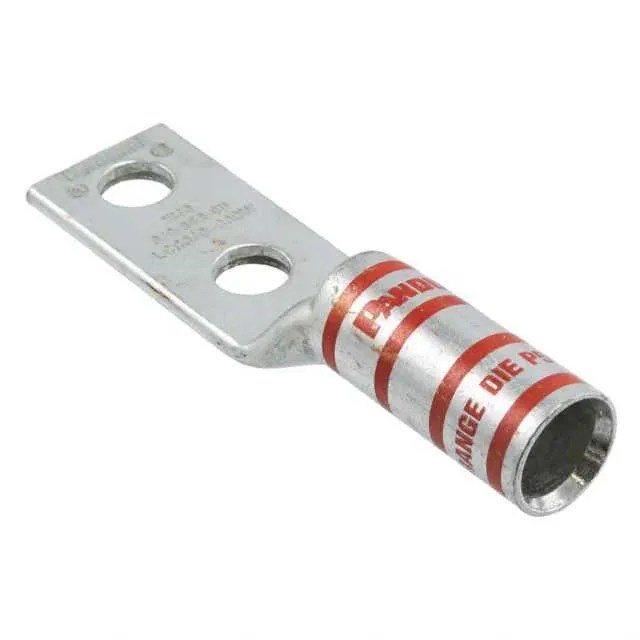 LCC3/0-38DW-X (CONN TERM RECT LUG 3/0 AWG #3/8)