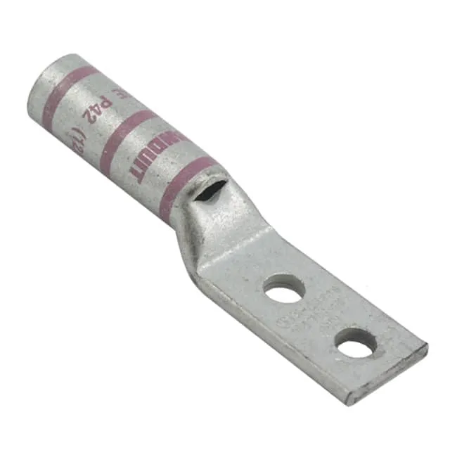 LCC1/0-14AW-X (CONN TERM RECT LUG 1/0 AWG #1/4)