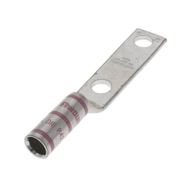 LCC1/0-38W-X (CONN TERM RECT TONG 1/0 AWG #3/8)