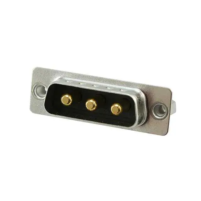 LCC17-A3W3PE-AN0 (CONN D-SUB PLUG 3POS VERT SLDR)