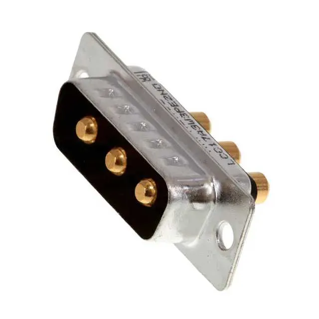 LCC17A3W3PE2N0 (CONN D-SUB PLUG 3POS VERT SLDR)