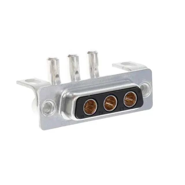 LCC17A3W3SA4N0 (CONN D-SUB RCPT 3POS R/A SOLDER)