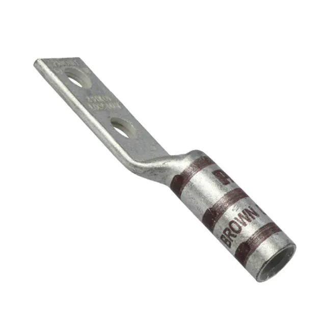 LCC2-14AW-Q (CONN TERM RECT LUG 2 AWG #1/4)