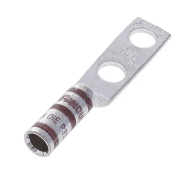 LCC2-38CW-Q (CONN TERM RECT TONG 2 AWG #3/8)