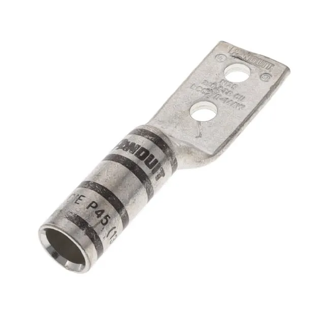 LCC2/0-14AW-X (CONN TERM RECT TONG 2/0 AWG #1/4)