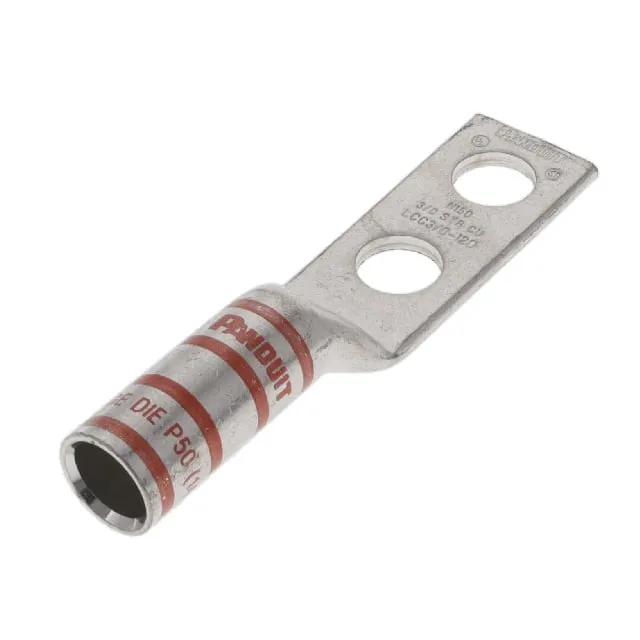 LCC3/0-12D-X (CONN TERM RECT TONG 3/0 AWG #1/2)