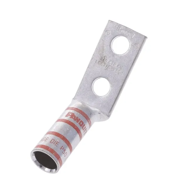 LCC3/0-38DH-X (CONN TERM RECT TONG 3/0 AWG #3/8)