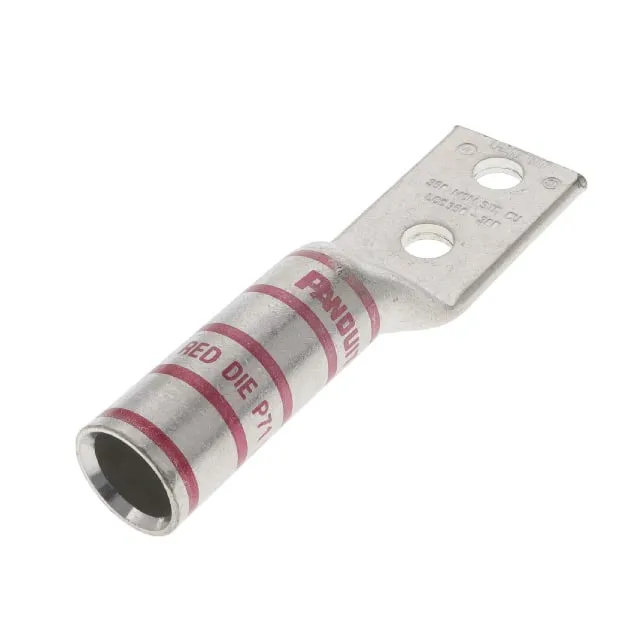 LCC350-38D-X (CONN TERM RECT TONG 350 MCM #3/8)