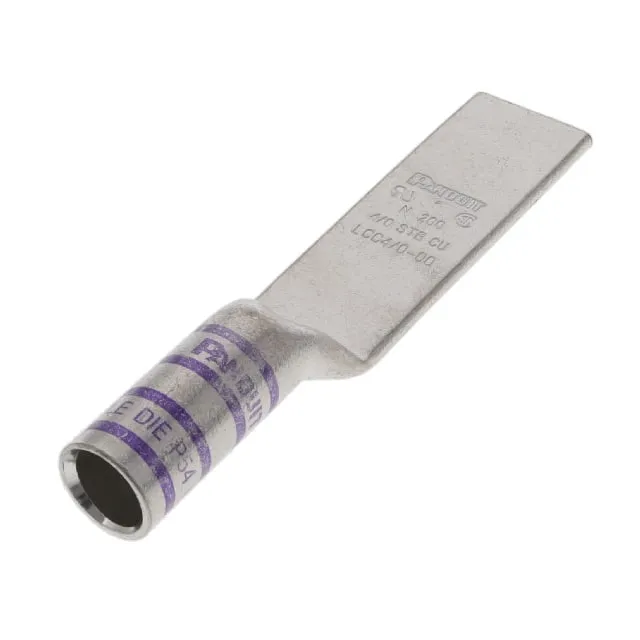 LCC4/0-00-X (CONN TERM RECT TONG 4/0 AWG)
