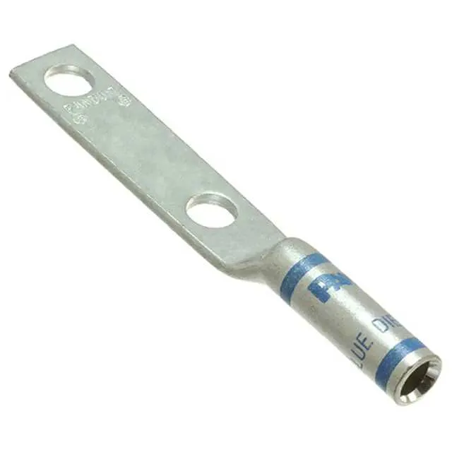 LCC6-14EW-L (CONN TERM RECT TONG 6 AWG #1/4)