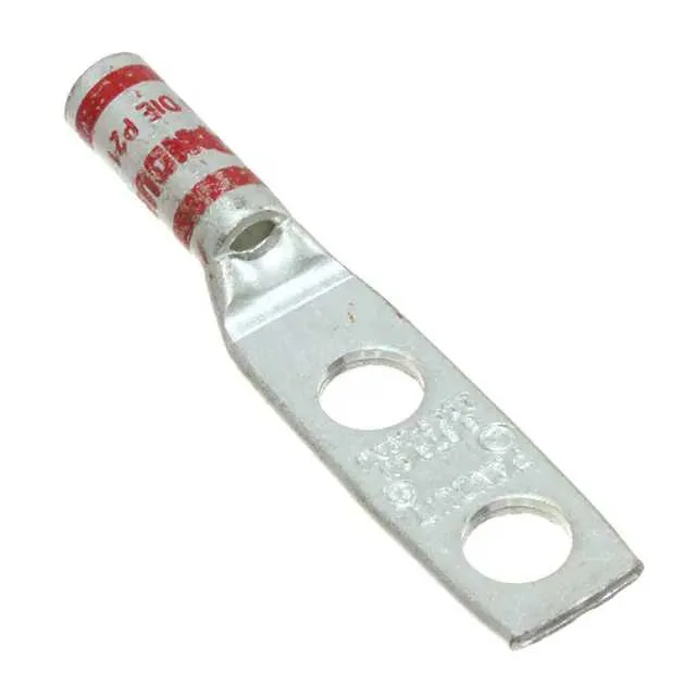 LCC8-14AW-L (CONN TERM RECT TONG 8 AWG #1/4)