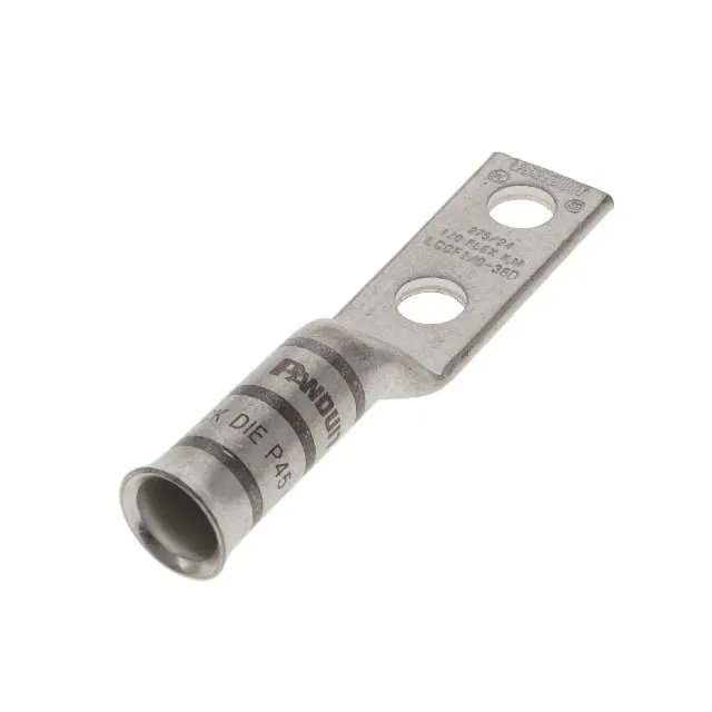 LCCF1/0-38D-X (CONN TERM RECT TONG 1/0 AWG #3/8)
