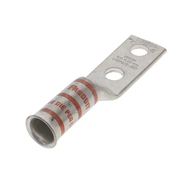 LCCF2/0-38D-X (CONN TERM RECT TONG 2/0 AWG #3/8)