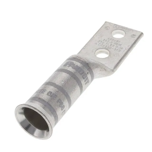 LCCF250-38D-X (CONN TERM RECT TONG 250 MCM #3/8)
