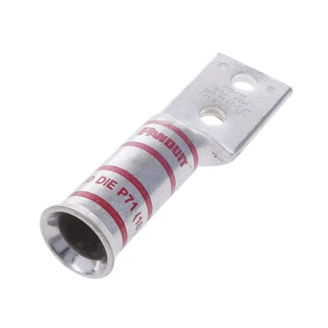 LCCF300-38D-6 (CONN TERM RECT TONG 300 MCM #3/8)