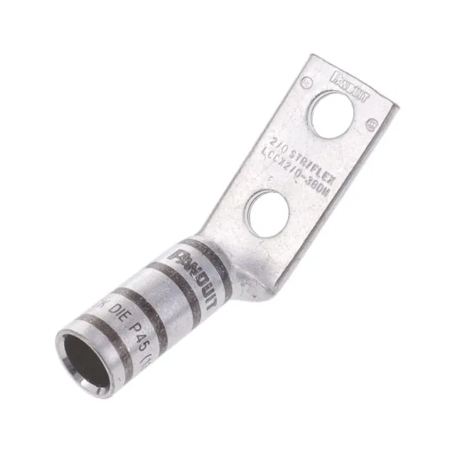 LCCX2/0-38DH-X (CONN TERM RECT TONG 2/0 AWG #3/8)