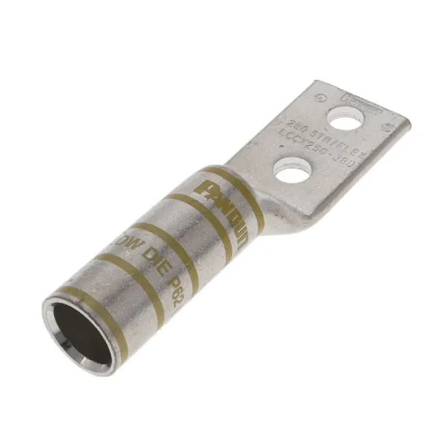 LCCX250-38D-X (CONN TERM RECT TONG 250 MCM #3/8)